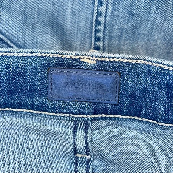 Mother the peg step fray skirt size 24 - Picture 8 of 15